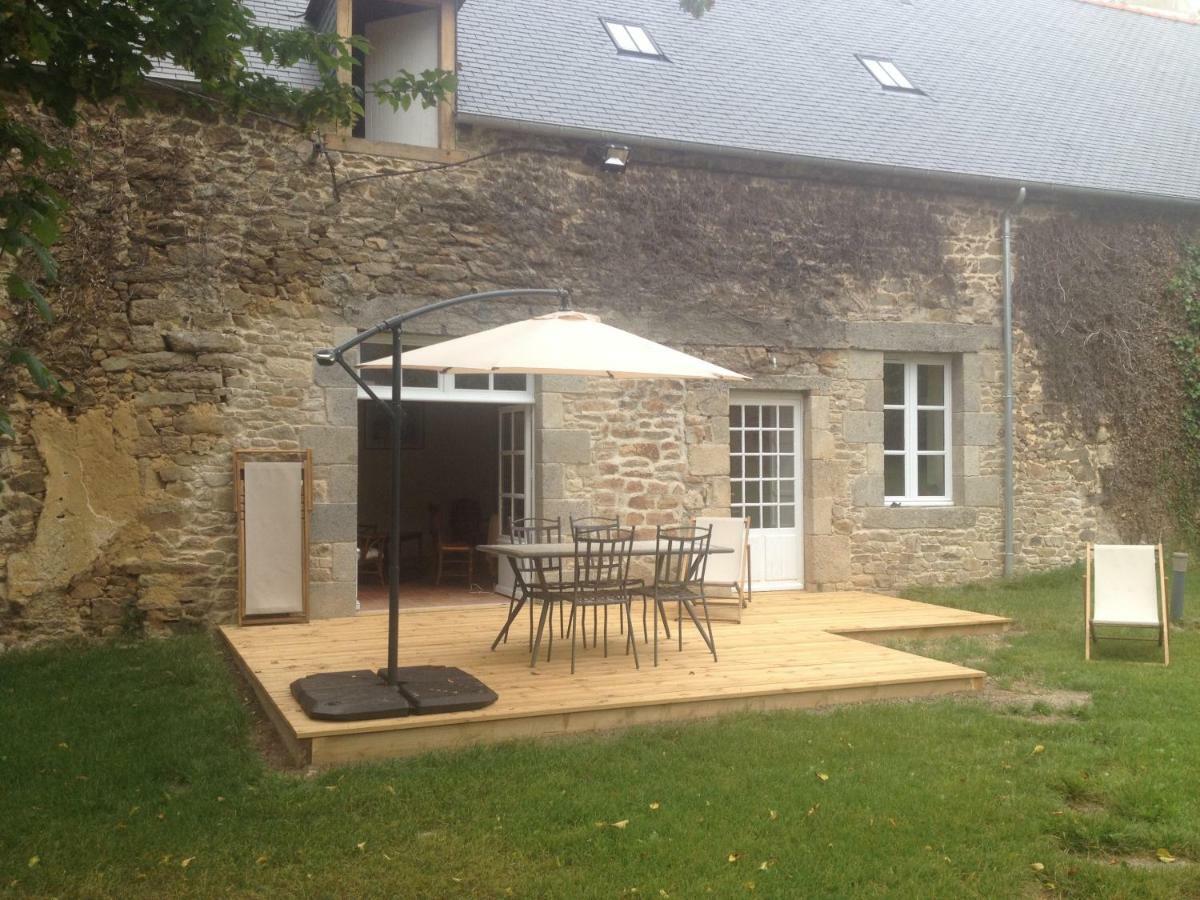 Les Terrasses De La Moglais Villa Lamballe Dış mekan fotoğraf